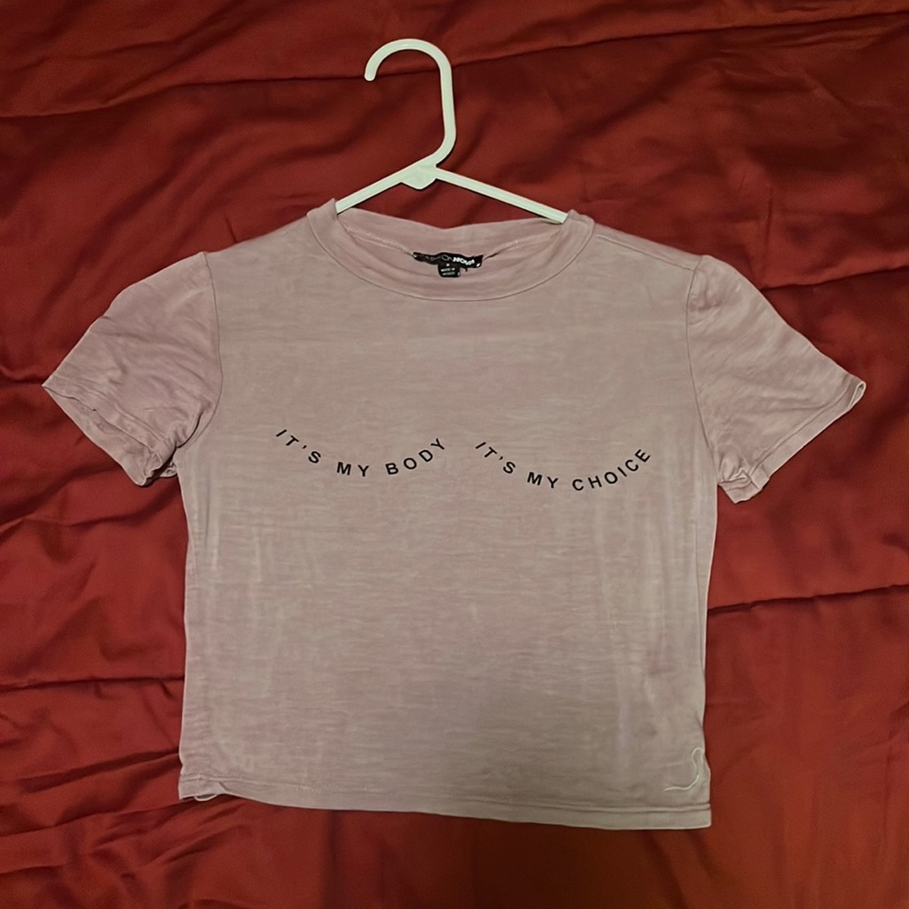 Fashion nova crop top